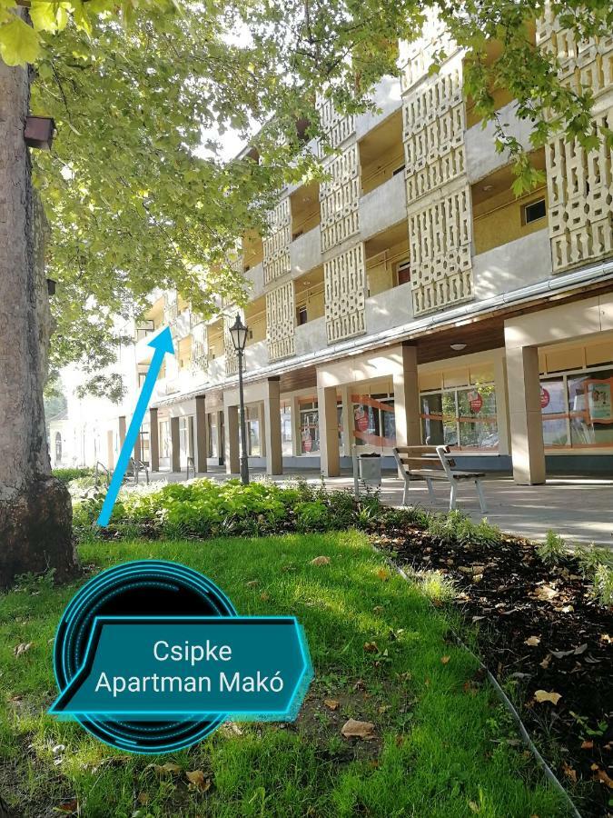 Csipke Apartman Mako Exterior photo